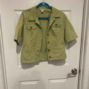 Harold's Olive Green Jacket